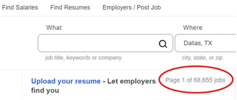 Find salaries. . Indeed jobs dallas tx